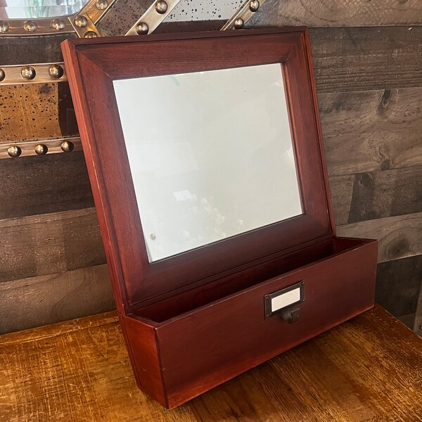 Pottery Barn Mirror Etsy