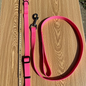 1 meter dog leash set with collar