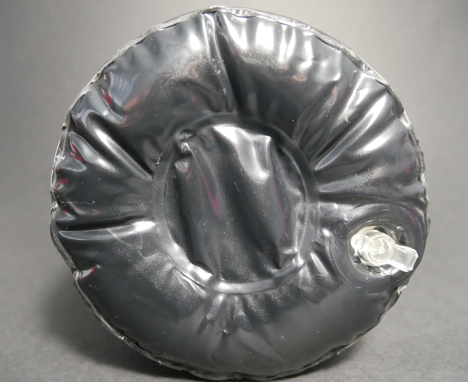 PVC Inflatable SPH PVC Pleasure Tube Massager Black and Blue Etsy