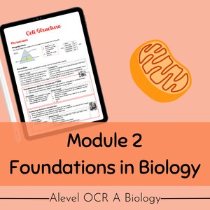 OCR A A-Level Biology Module 2 Revision Notes