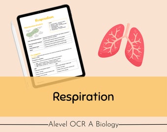 OCR A A-level Biology Revision Revision Notes