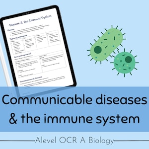 OCR A A-level Biology Communicable Diseases Revision Notes