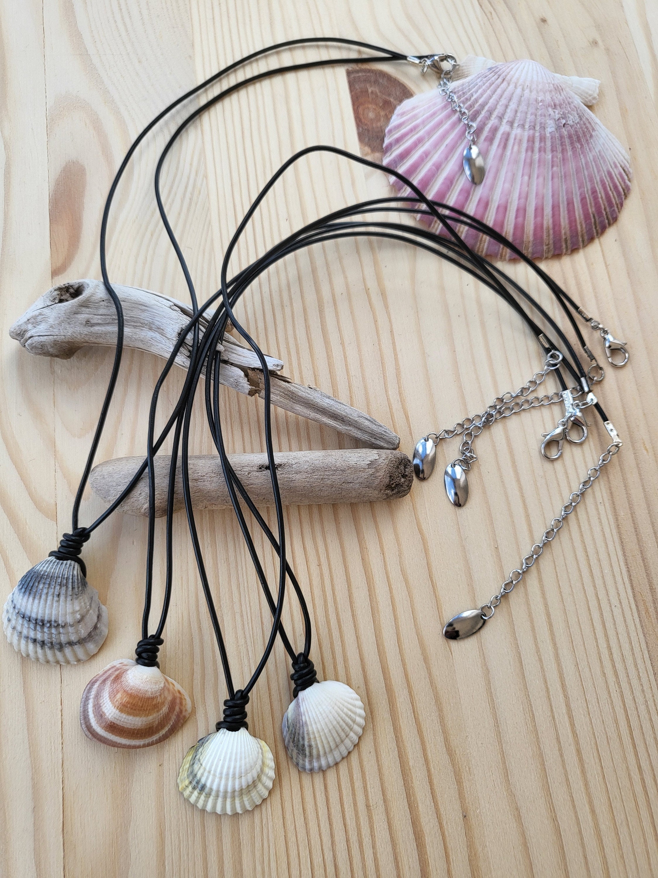 Sea Shell Necklaces Necklace Making Supplies Sea Shells