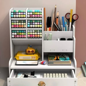 Desk Storage || Multifunctional