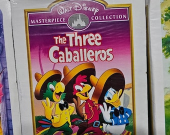 1996 Macdonald's Walt Disney's Masterpiece Collection Happy Meal