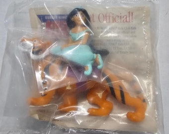ザ・ミニチュアクラウンジュエルコレクション　イングランド　1984年 1992 Burger King Kids Club Toy Disney's Aladdin - Etsy