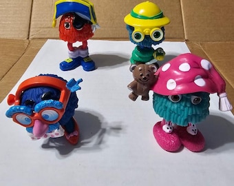 新年Happyセット【①チャーム5点】Gセット 2024/1/12～ Japanese McDonalds happy meal toys Curious George