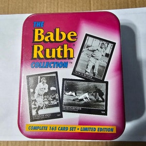 La colección Babe Ruth