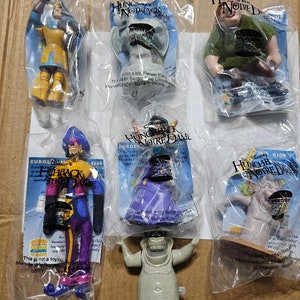 1996 Burger King Kids Club Disney Hunchback of Norte Dame