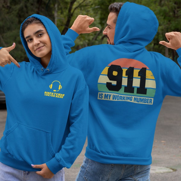 911 Dispatcher Clothes Etsy