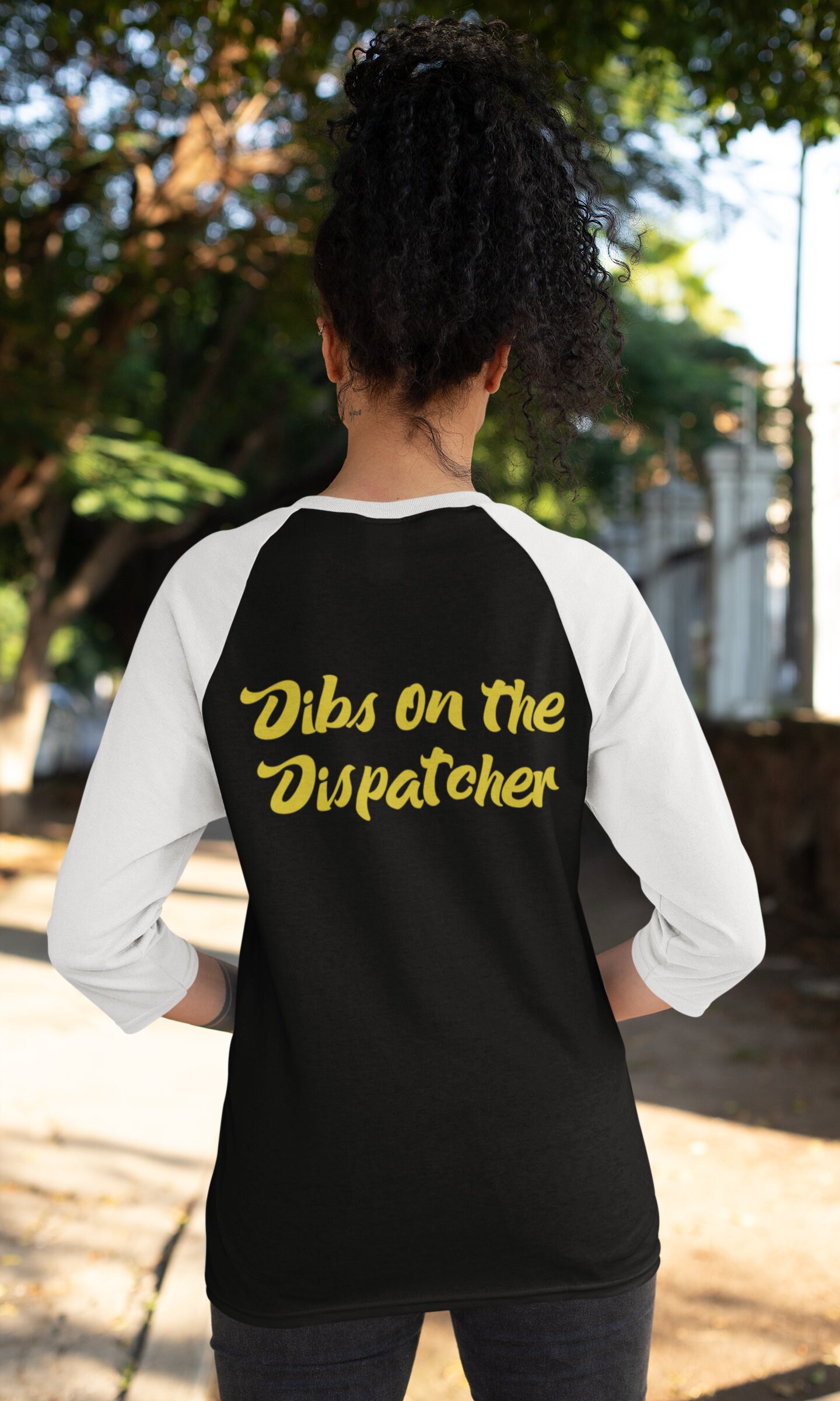 Dibs on the Dispatcher 911 Dispatch Shirts 911 Dispatchers Etsy