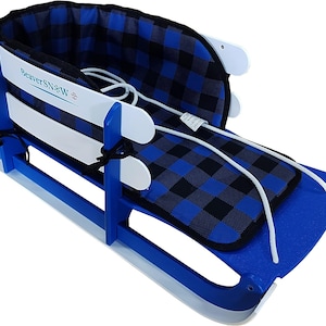 Plastic Child&#39;s Sleigh, Heavy Duty