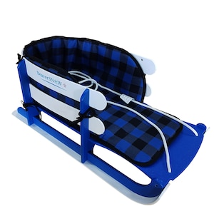 Toddler Snow Sled, Heavy Duty with seatbelt