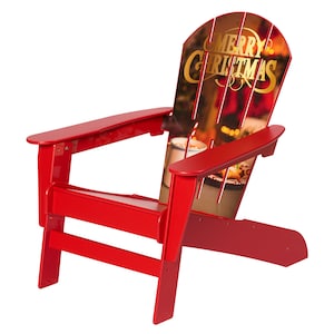 Christmas Muskoka Chair