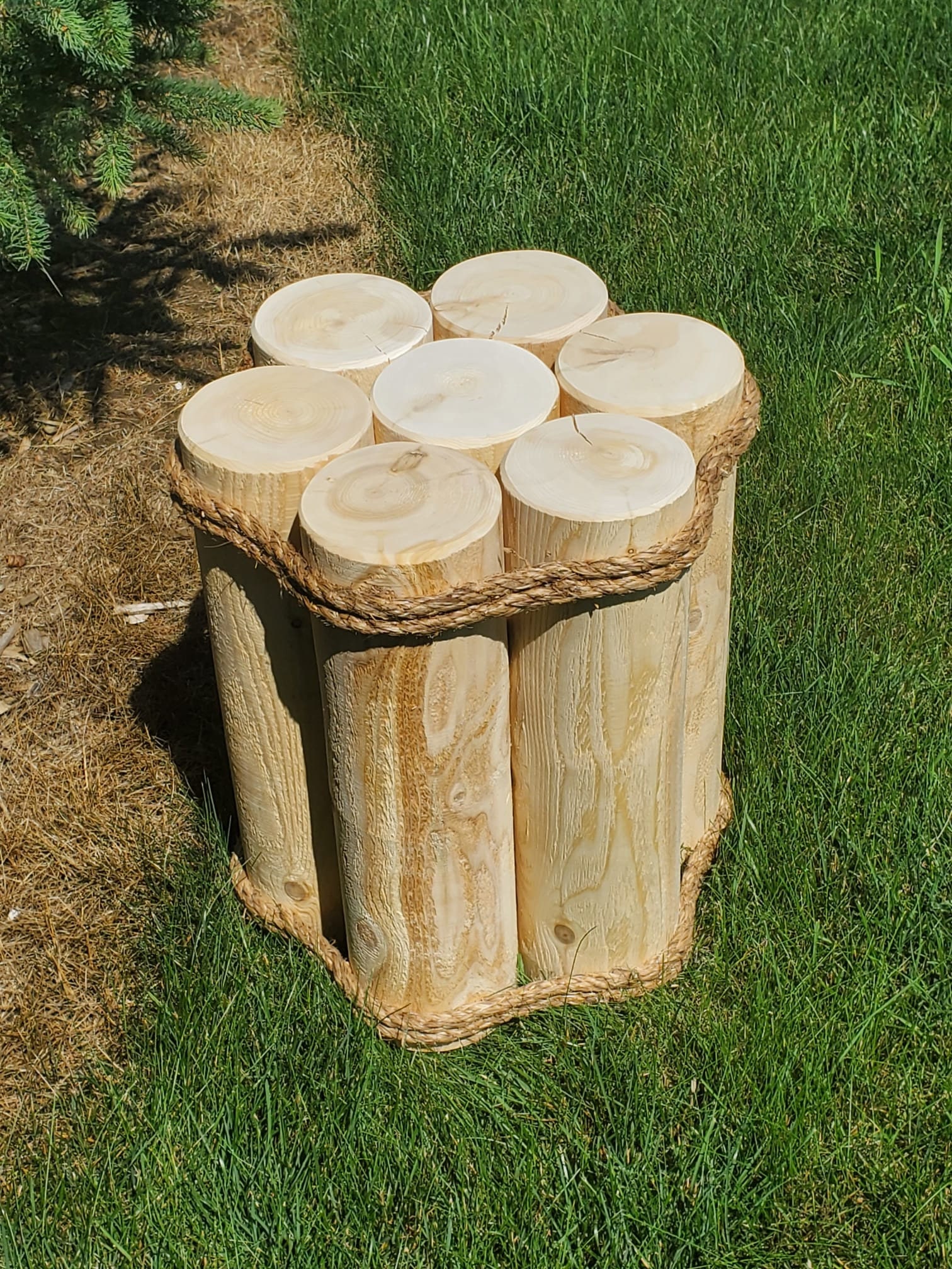 Buy Log Seats Online In India India