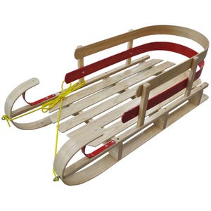 Traditional SnowKiss Wooden Sleigh XL