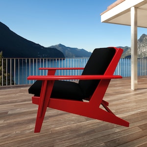 Modern Lounge Chair Indoor/Outdoor , Adirondack Chair