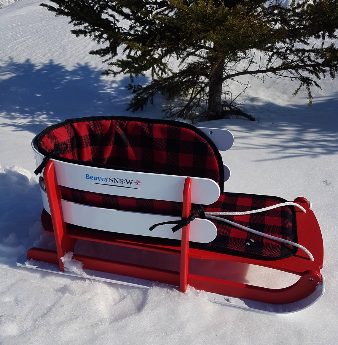 Baby, Toddler Sled for Snow Etsy Canada