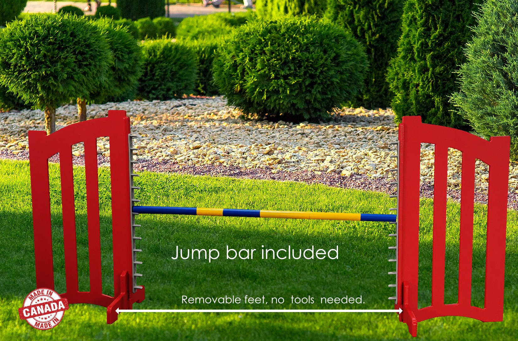 Dog Jump Set Dog Agility Jump Etsy