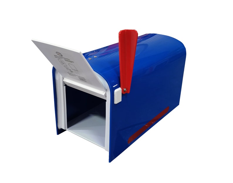 Rural Mailbox High Quality Large Size Etsy