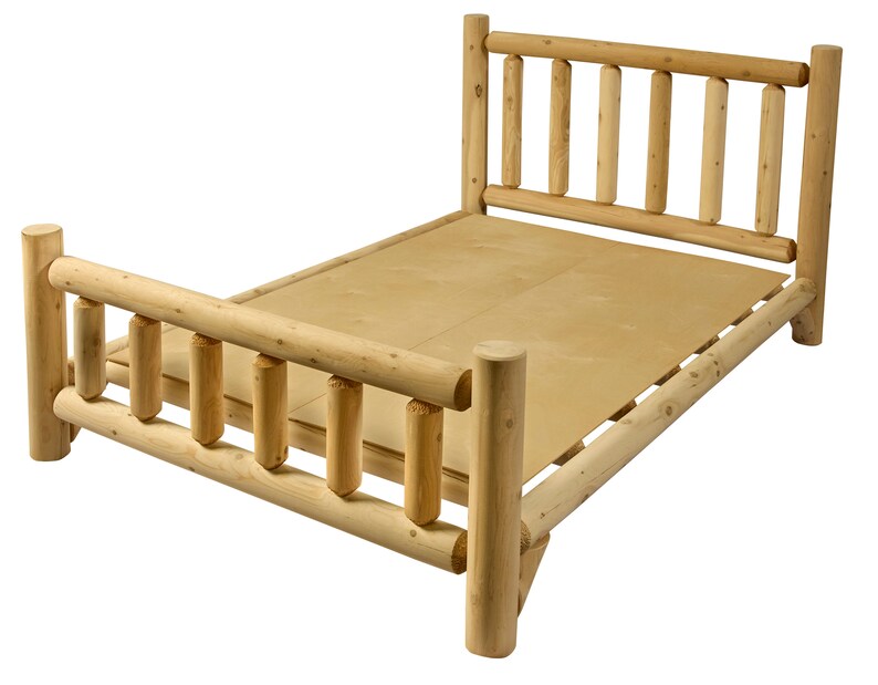 Log Bed, Cedar Log, High Quality Etsy