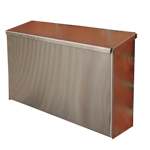 Metal Mailbox, High Quality Stainless Steel, Wall Mount