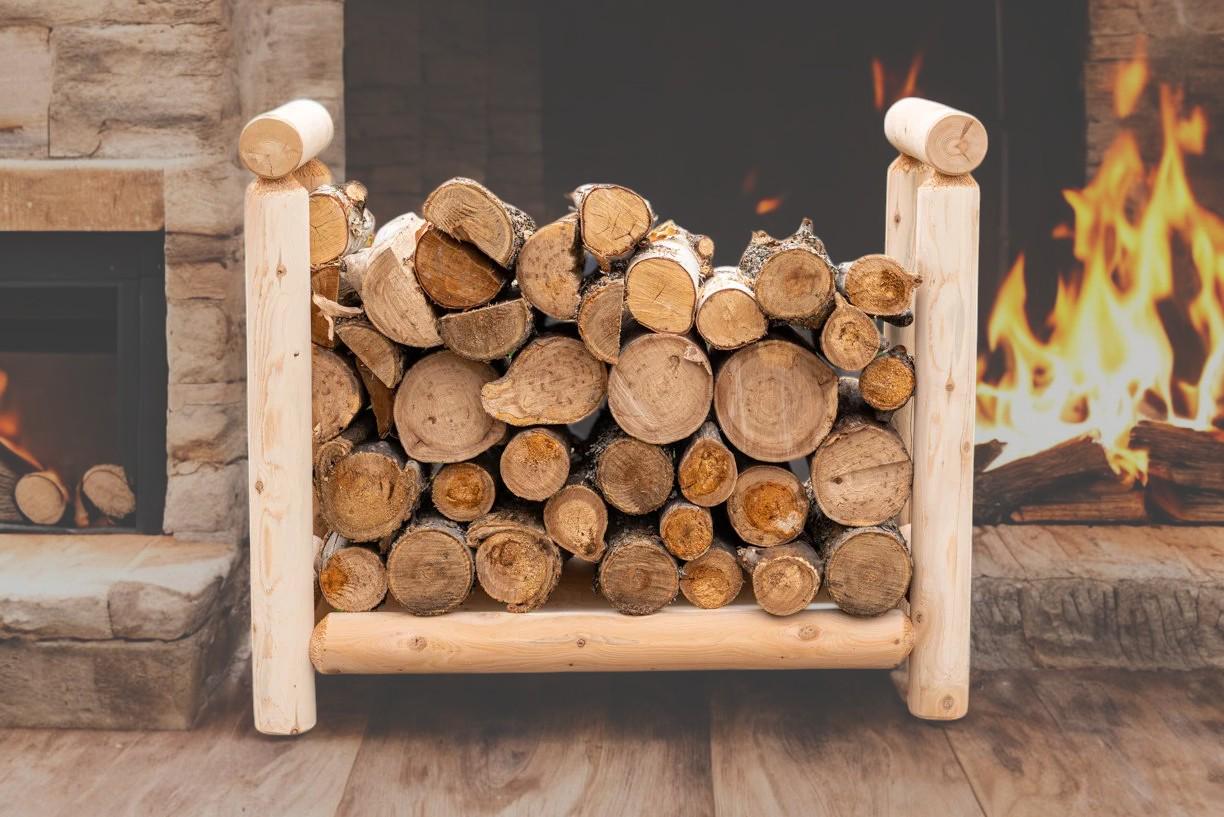 omadesign ✖️ PURIBASE 究極firewoodstand Log Firewood Rack - Etsy