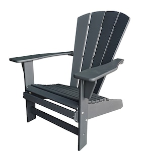 Sunbreeze Traditional Adirondack / Muskoka Chair HDPE Resin