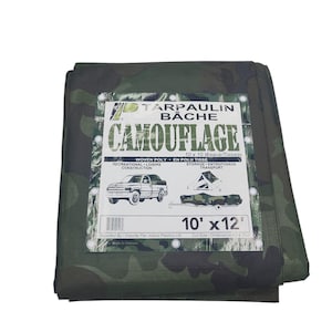 Camouflagezeil 10' x 12'