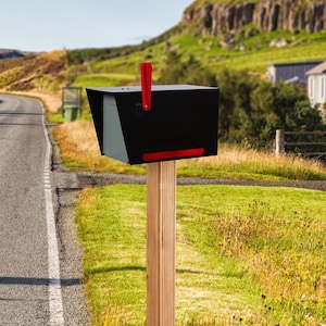 Mailbox, Modern Style, Heavy Duty