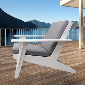 Modern Lounge Chair Indoor/Outdoor , Adirondack Chair