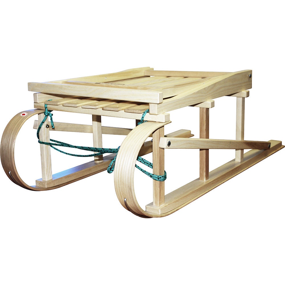 Wooden Kick Sled - Etsy
