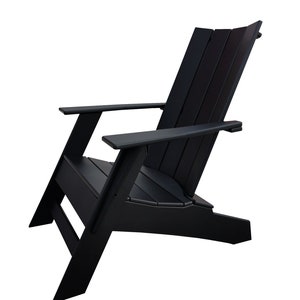 Sunbreeze Modern Adirondack Chair HDPE Resin.