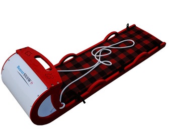 42 Inch Toboggan With Pad