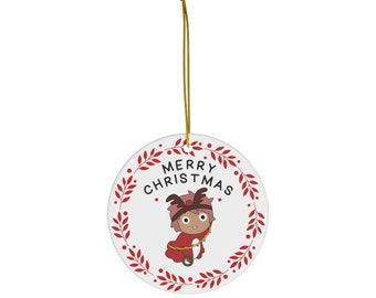 Ponyo Ceramic Ornament, 1-Pack