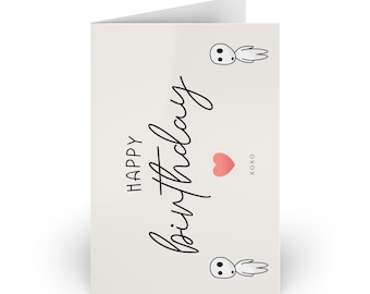 Tarjeta de cumpleaños de Estudio Ghibli