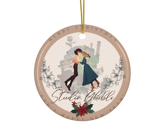 Howl's Moving Castle Christmas Ornament, 1-Pack