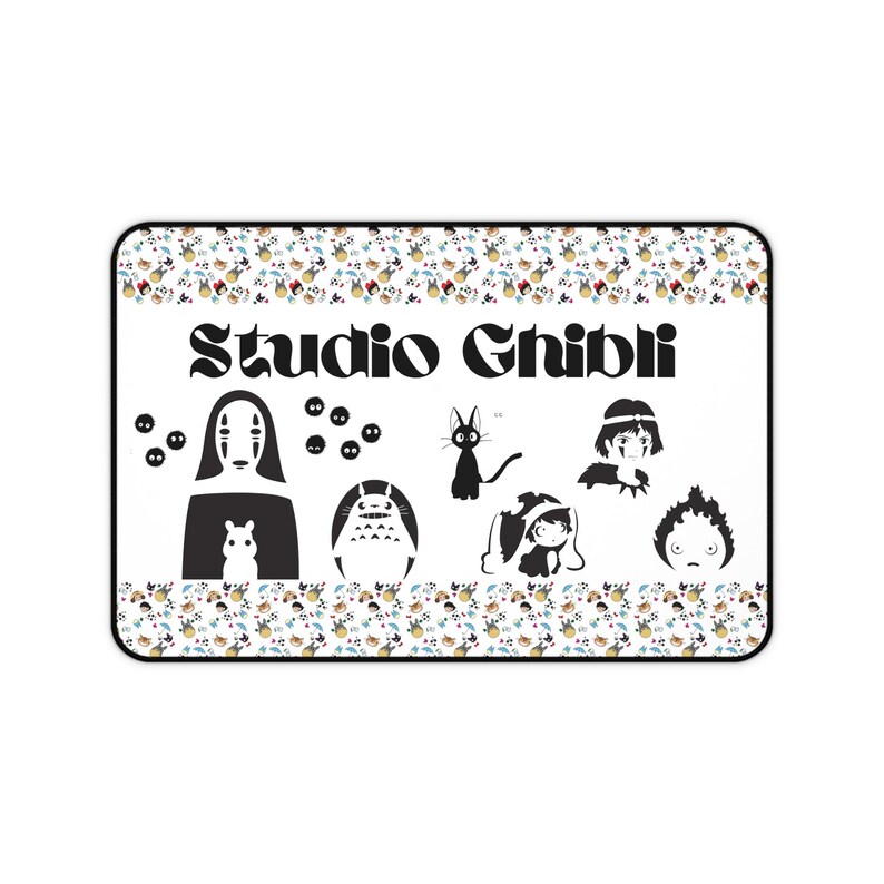 Studio Ghibli Schreibtischunterlage Bild 2