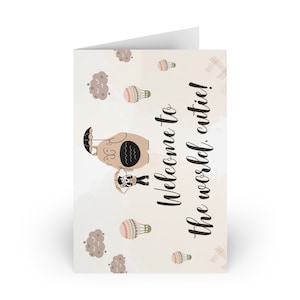 Carte Nouveau Bébé du Studio Ghibli