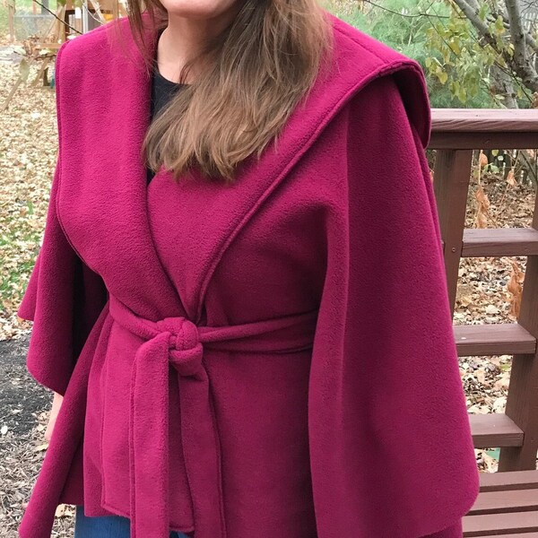 Elegant Cape Jacket Etsy