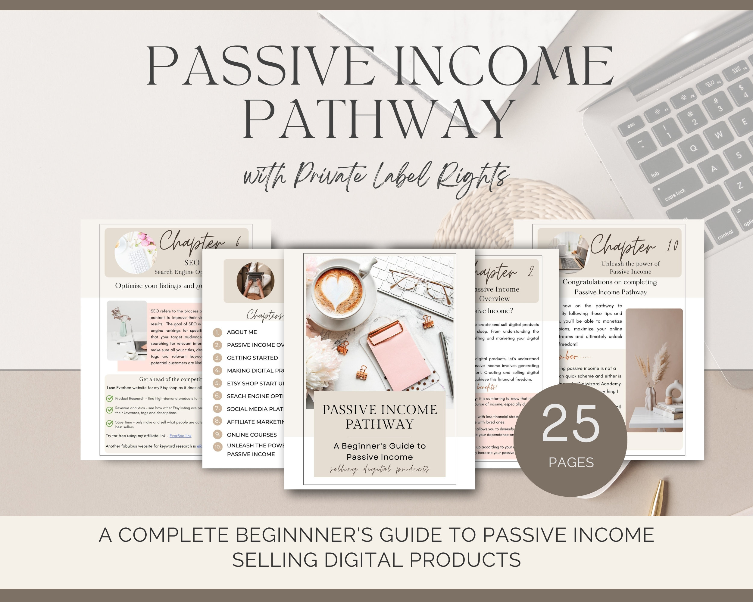 How to Start a Passive Income Business, Passive Income Pathway, Ebook ...