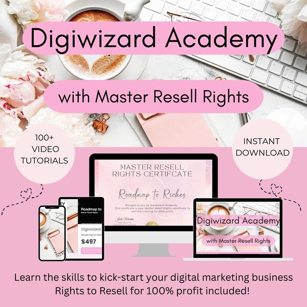 Digital Product Guide Master Resell Rights Etsy UK