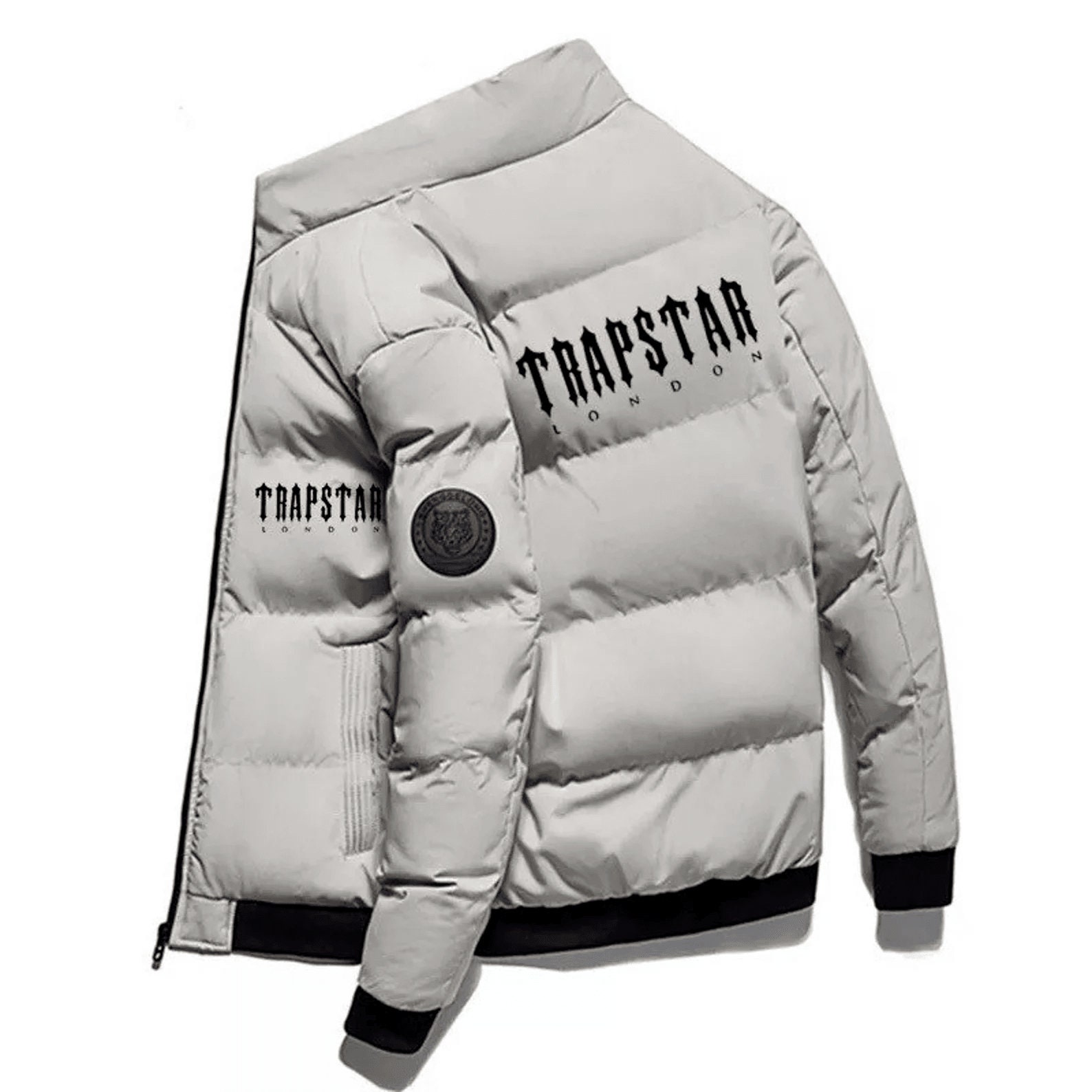 ユナイテッドトウキョウ Trapstar PANEL PUFFER トラップスター M