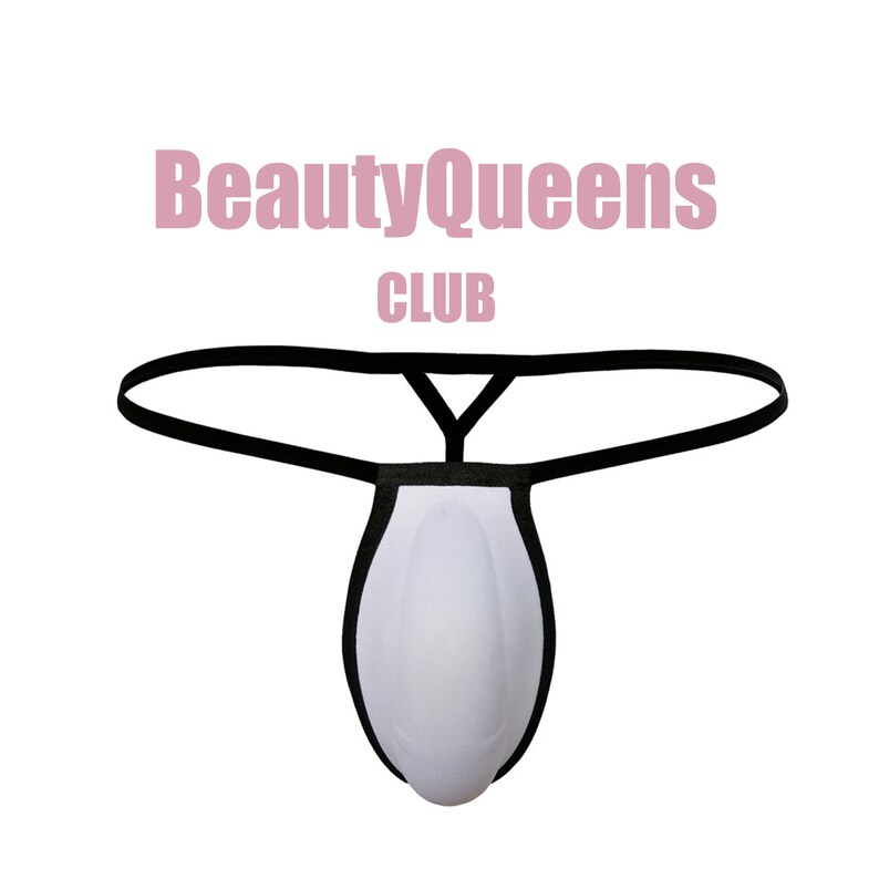 Bulge Enhancing Underwear, FTM Bulge Pouch Thong, Increase Bulge Size