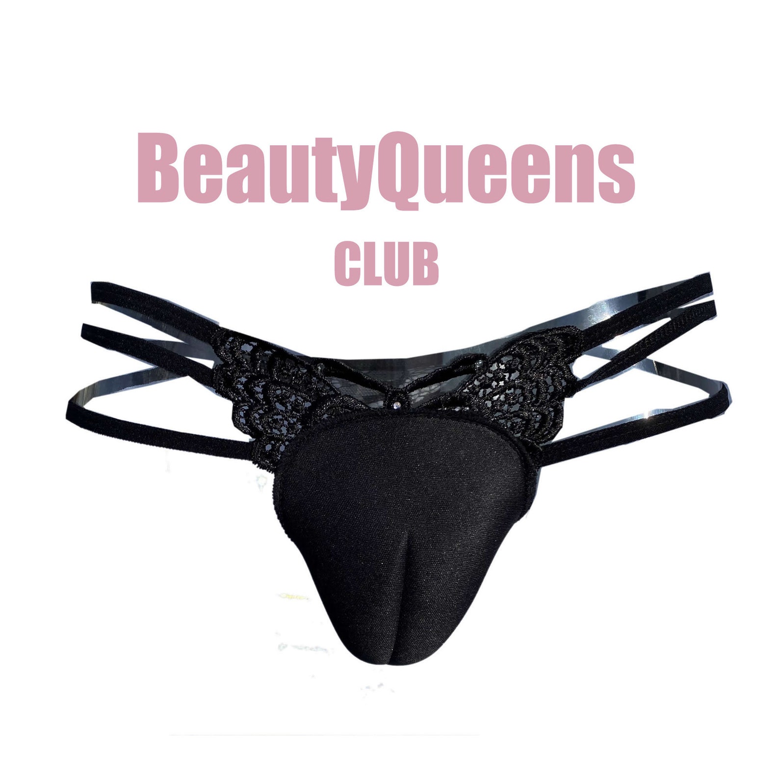 Sissy Underwear for Men, Camel Toe Panties, Tback Thongs for Men Who Wants Feel Women, Gift for