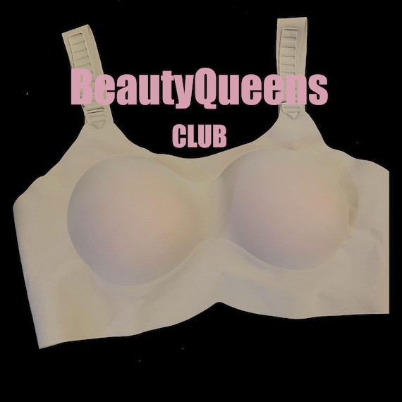 M2F Breast Forms Bra for MTF / Party Queens, Transgender Full