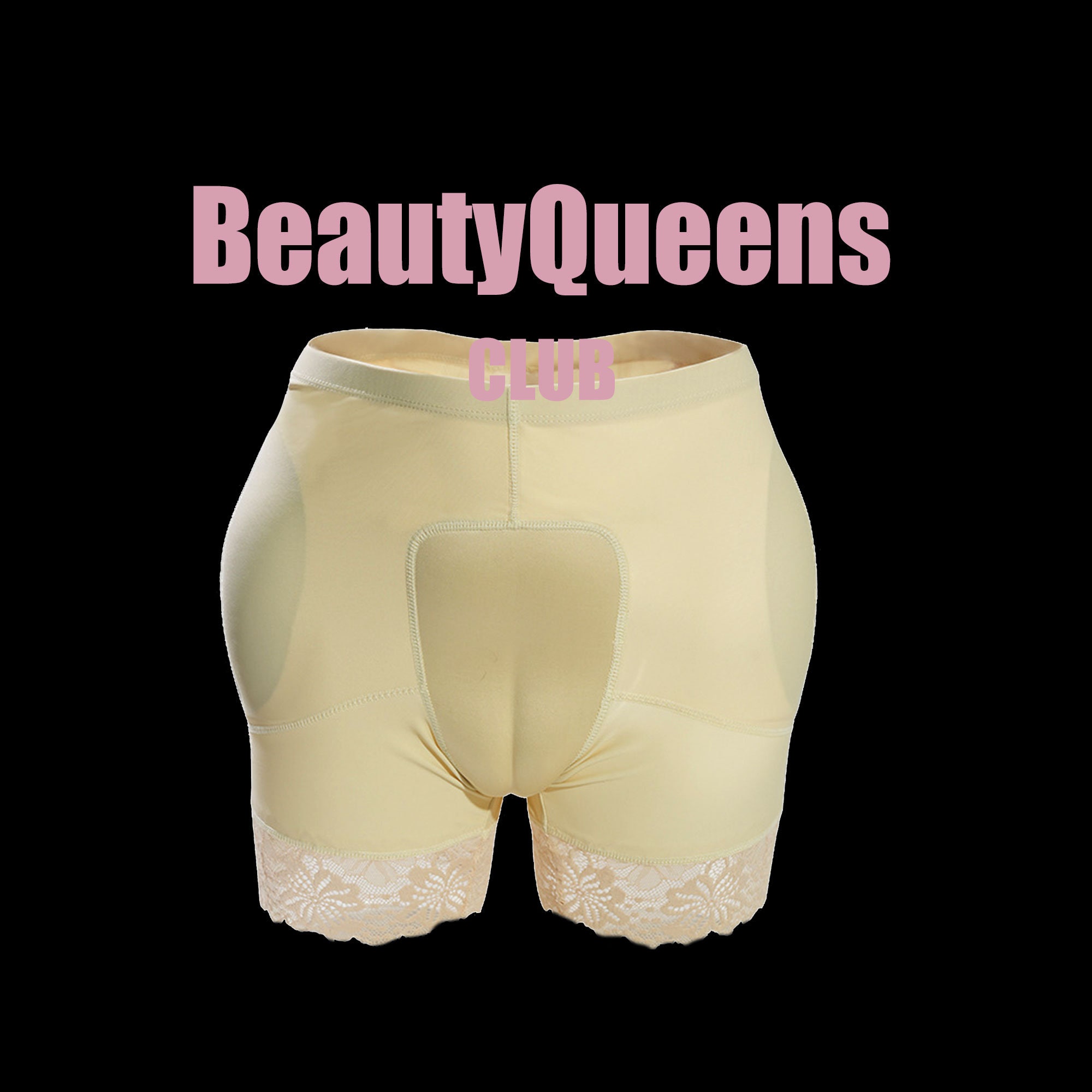 Padded Panties Sponge Beige – The Drag Queen Closet