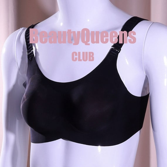 M2F Breast Forms Bra for MTF / Party Queens, Transgender Full