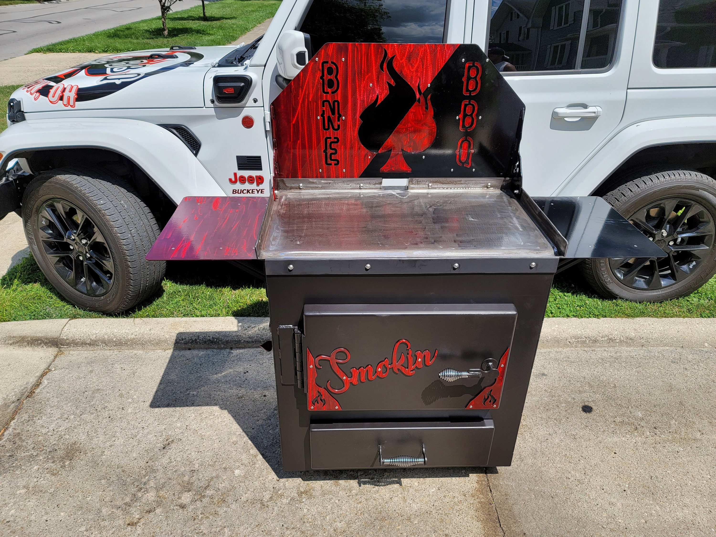 Custom Grill - Griddle - Etsy
