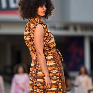 tanzanian dress designs Tanzania designers in khanga dresses